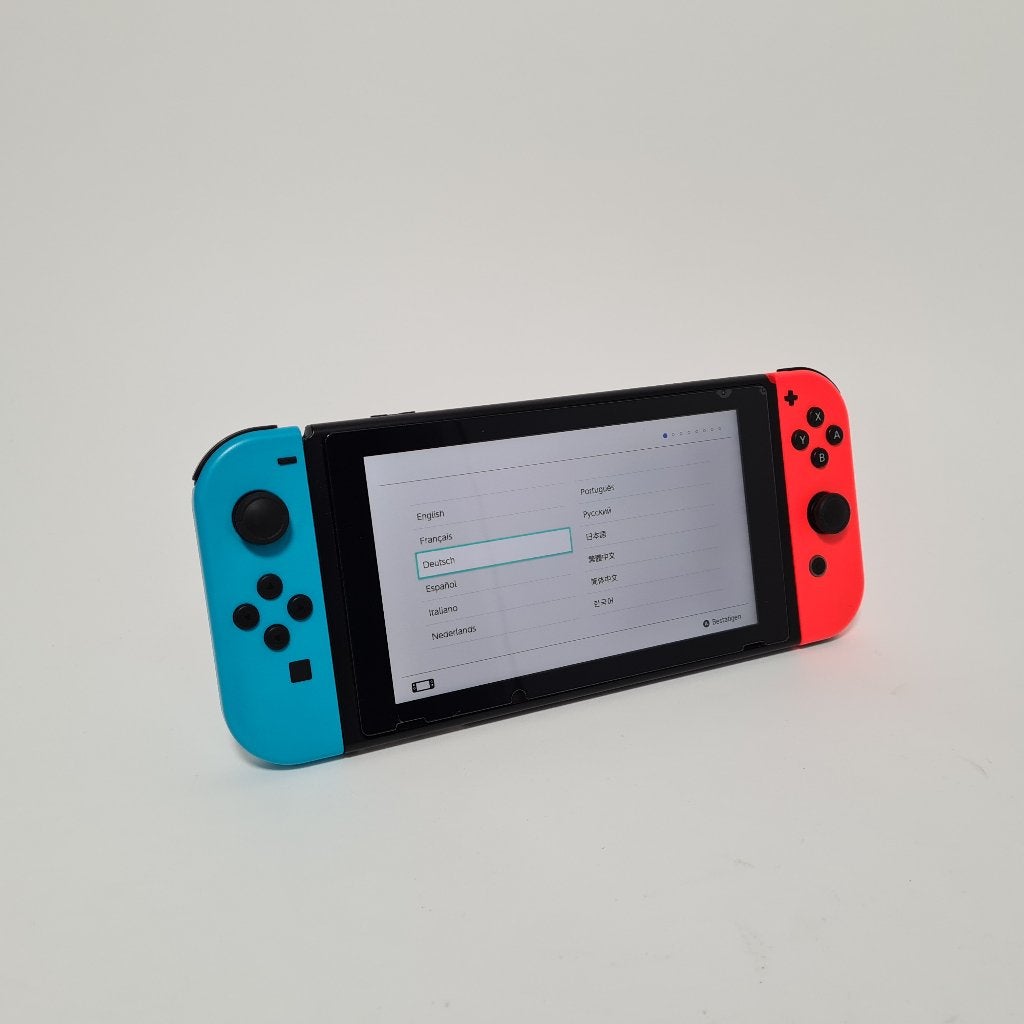 Nintendo Switch 2023 | Portable Spelcomputer, 1 speler, Ophalen of Verzenden, Gebruikt, Vanaf 3 jaar