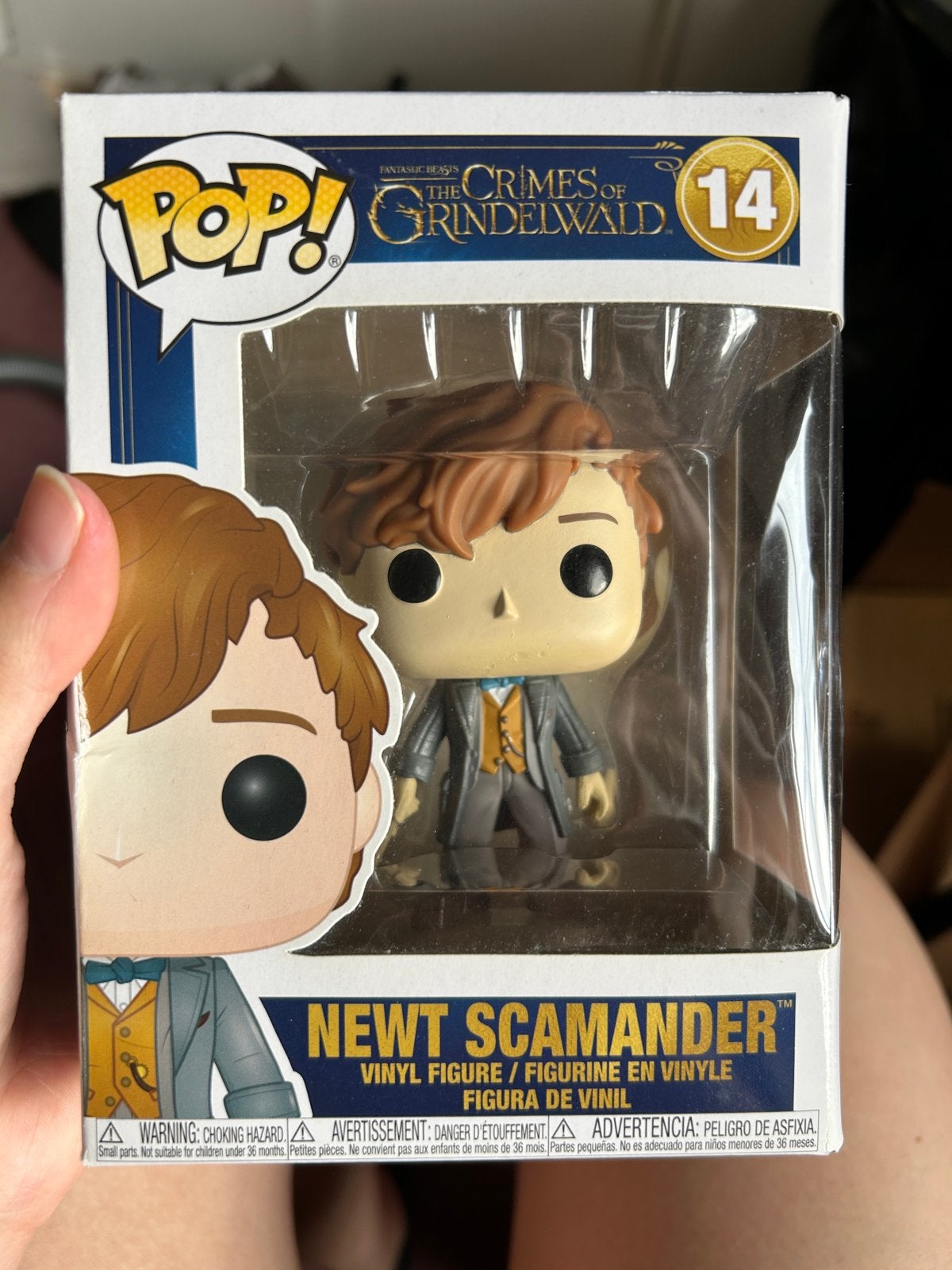 Funko Pop! Newt Scamander #14 - Fantastic Beasts, Ophalen of Verzenden, Zo goed als nieuw