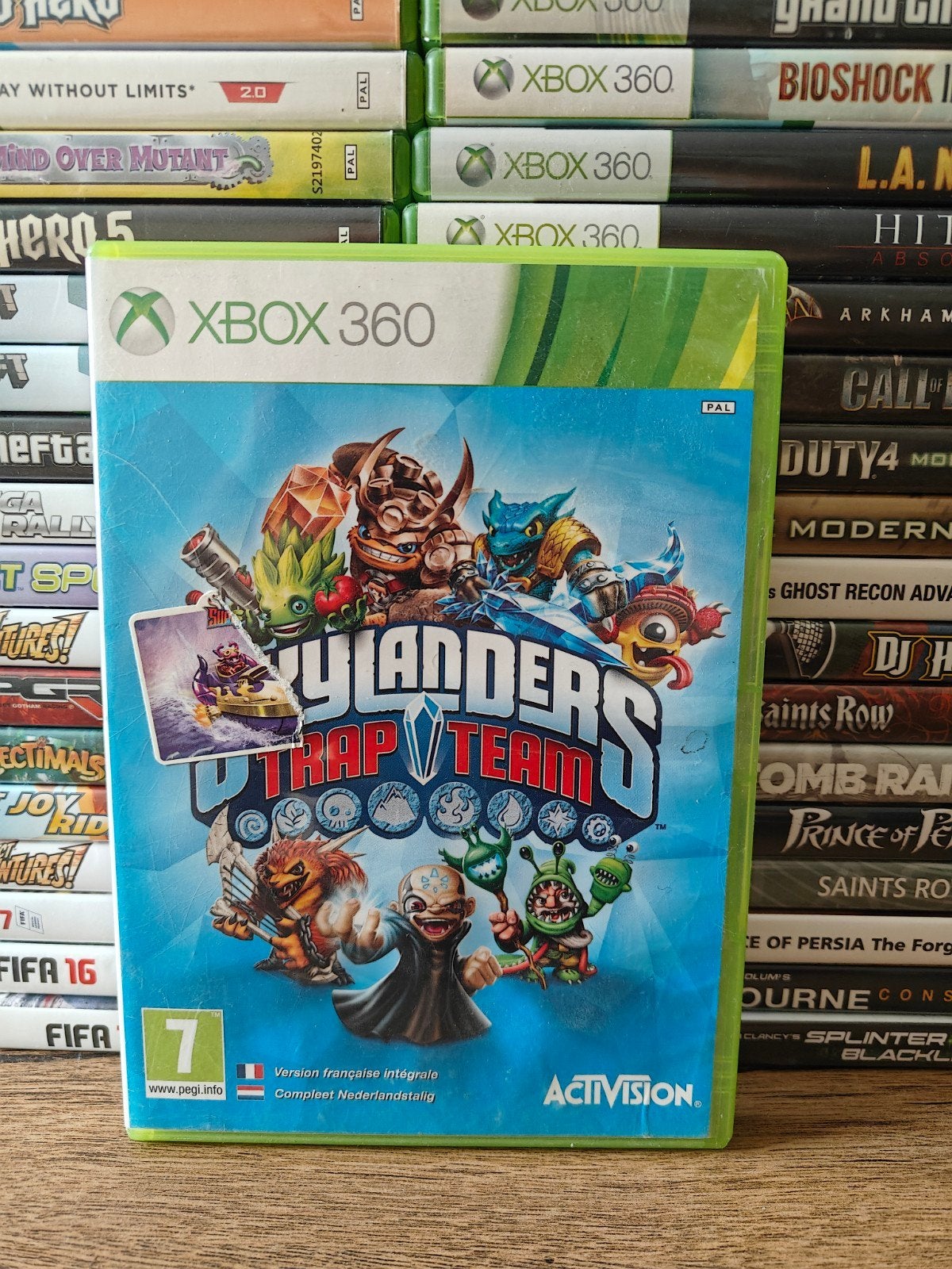 Skylanders trap team xbox 360, Spelcomputers en Games, Avontuur en Actie, ., 2 spelers, Ophalen of Verzenden