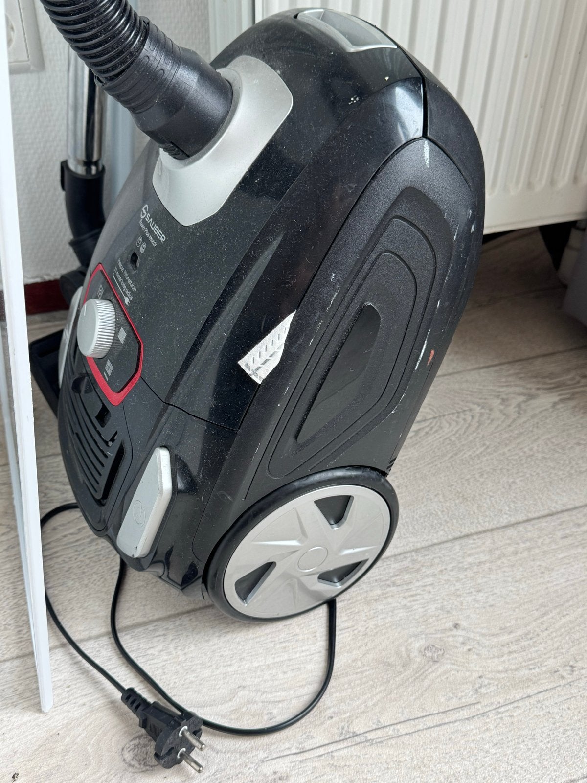 Stofzuiger - Sauber Power Performance, Witgoed en Apparatuur, Stofzuigers, Overige merken, Gebruikt, Sledestofzuiger, Ophalen