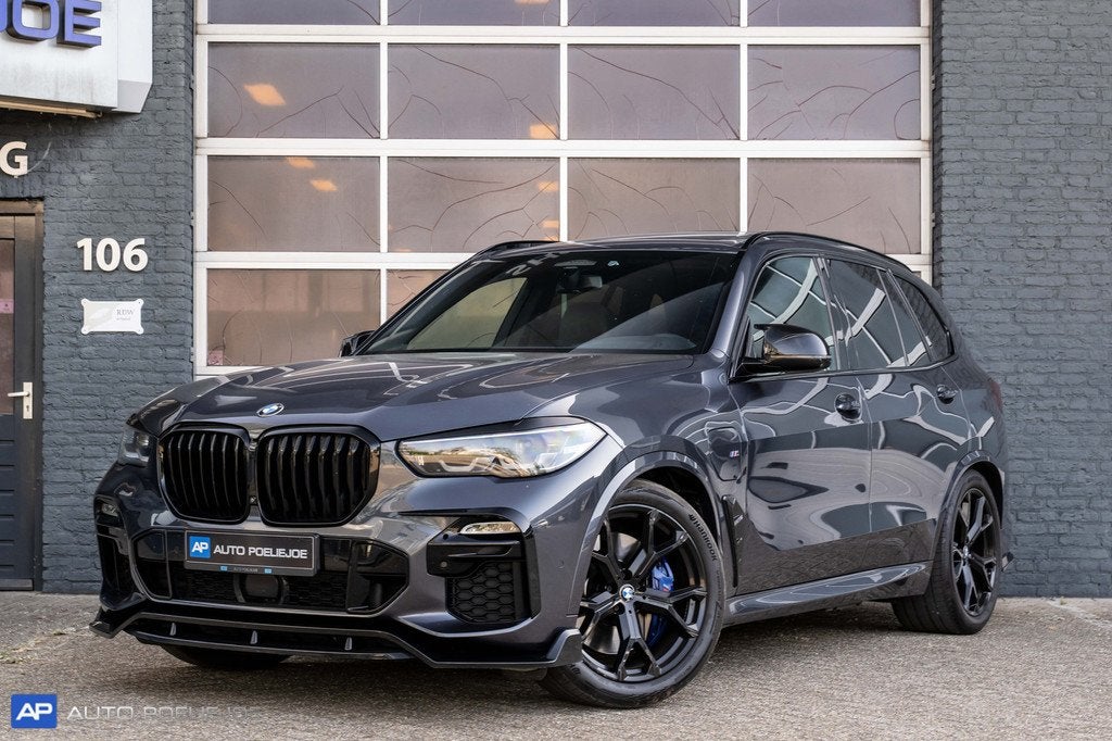 BMW X5 xDrive45e High Executive M Sport, Leder, Head-UP, LM2, Gebruikt, Vierwielaandrijving, Hybride Elektrisch/Benzine, 2998 cc