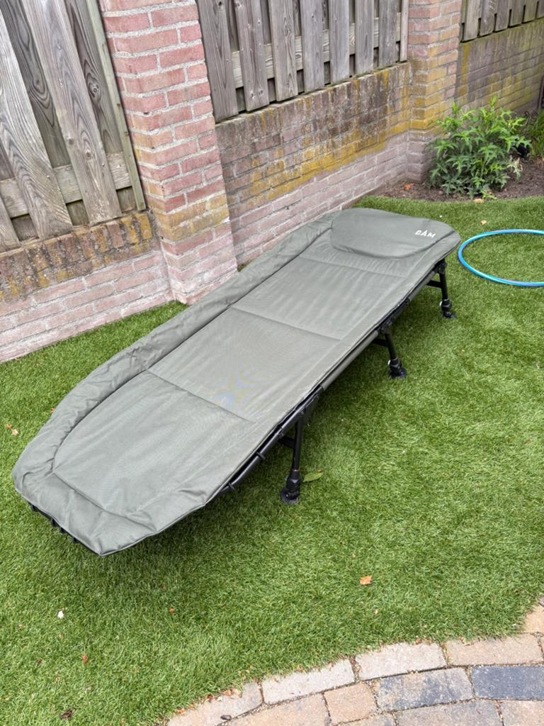 Stretcher voor kamperen of vissen, Ophalen, Zo goed als nieuw, Campingstoel