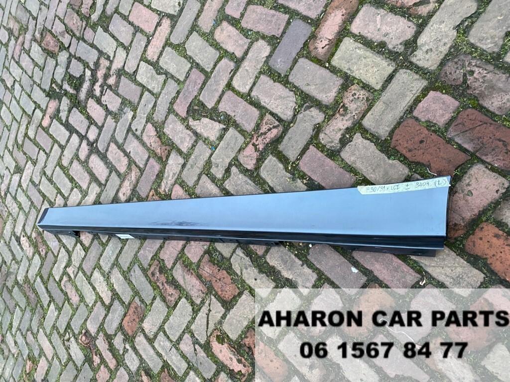 F30 F31 Dorpel Links Mineralgrau Skirt Sideskirts 3404 +-, Gebruikt