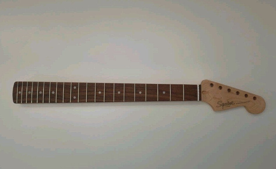 Prima staat Squier stratocaster hals