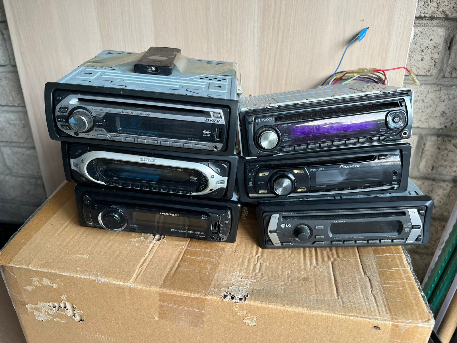 Te koop partij Auto Radio, Ophalen of Verzenden, Zo goed als nieuw