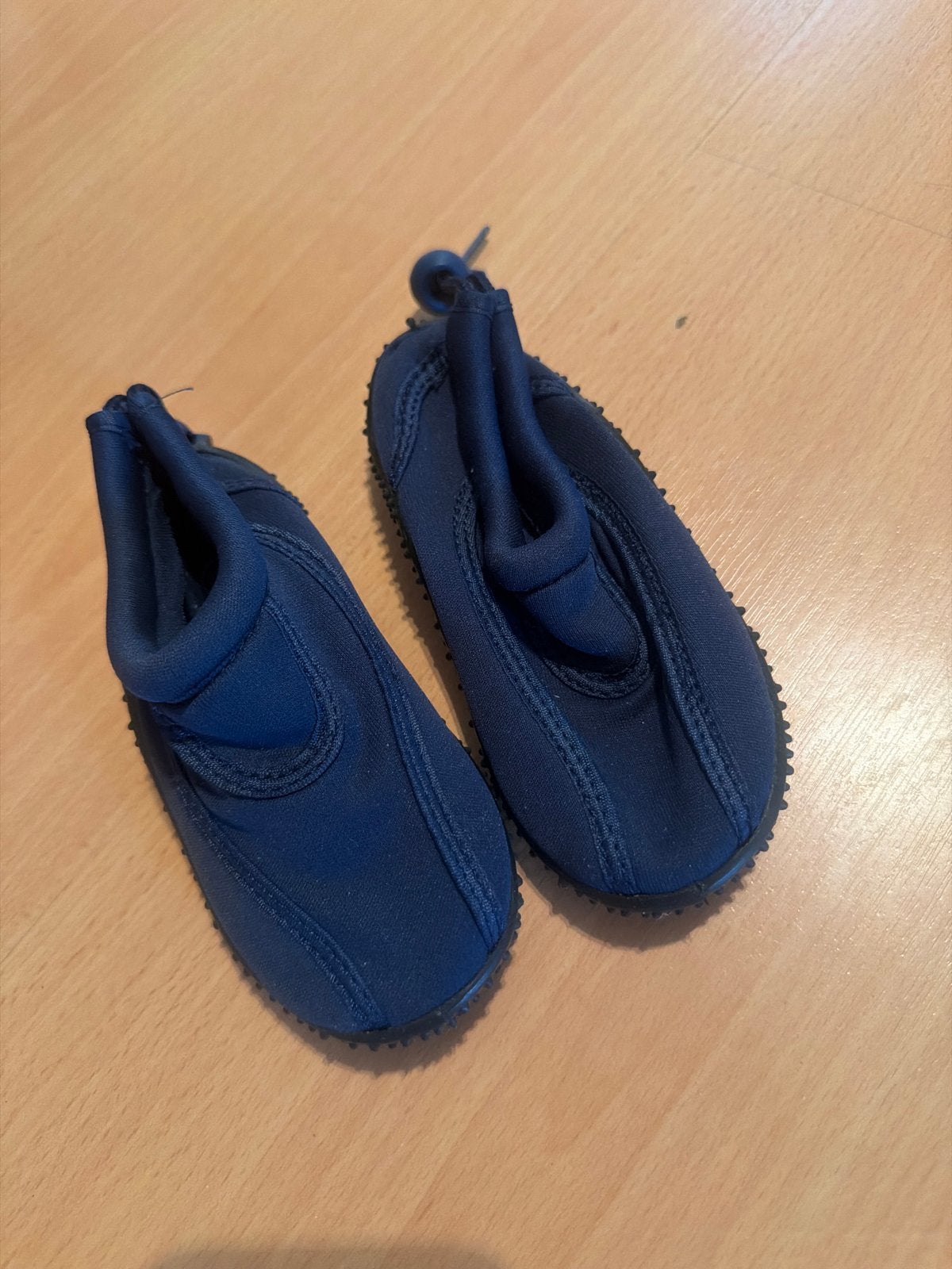 Blauwe waterschoentjes maat 23/24, Ophalen of Verzenden, Gebruikt, Jongetje of Meisje, Schoentjes