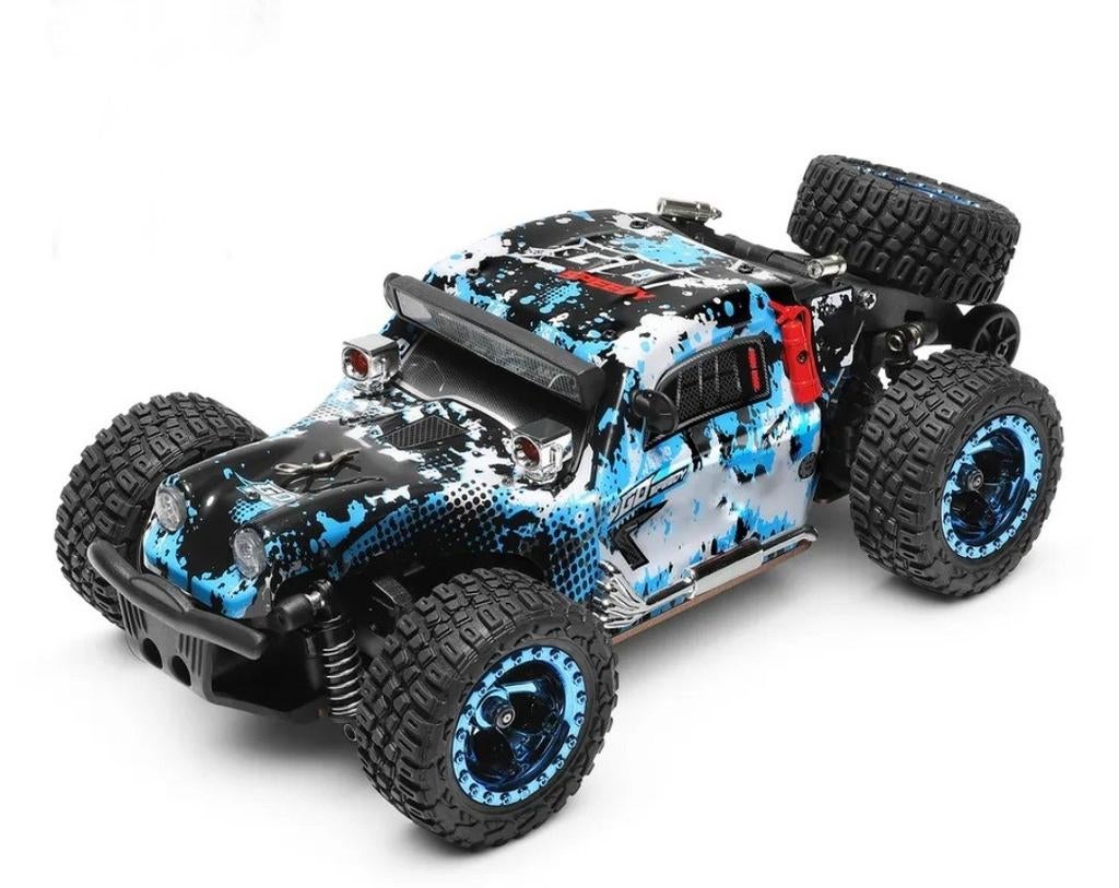 WLtoys 284161 RC car offroad 1:28 4WD RTR LED - NIEUW, Auto offroad, Nieuw, RTR (Ready to Run), Overige schalen