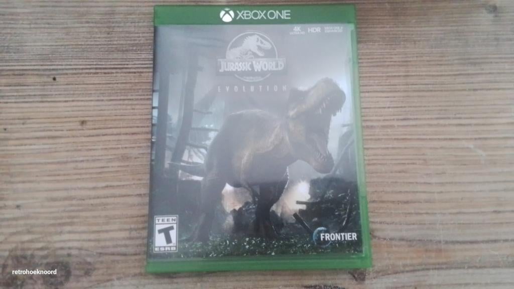 Jurassic World Evolution - Xbox One, Spelcomputers en Games, Avontuur en Actie, 1 speler, Ophalen of Verzenden, Zo goed als nieuw