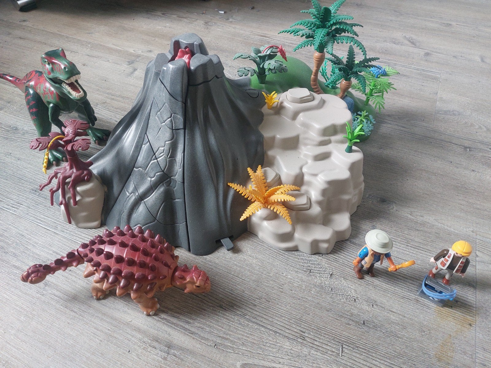 playmobil, Kinderen en Baby's, Speelgoed | Playmobil, Complete set, Overige typen, Zo goed als nieuw, Family fun