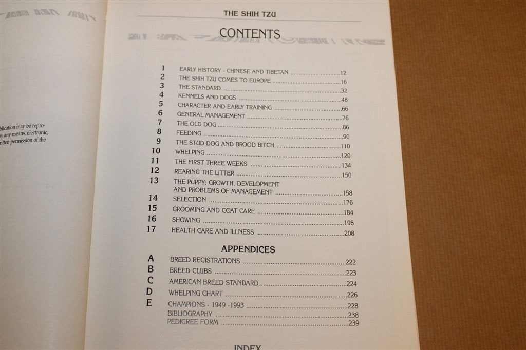 Shih Tzu — Compleet Rashandboek, Fokken & Verzorging 1995, Ophalen of Verzenden, Gelezen