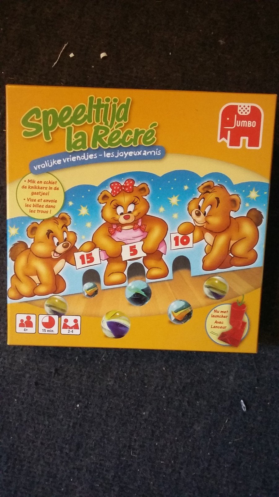 knikkerspel, Ophalen of Verzenden, Zo goed als nieuw, Jongen of Meisje