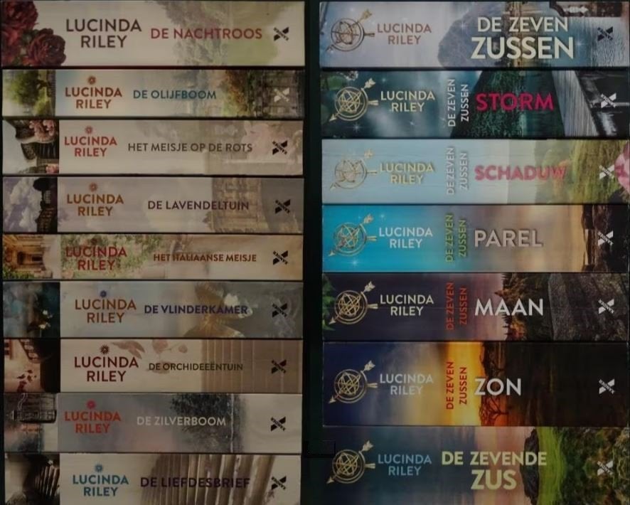 Boeken van Lucinda Riley los te koop - Zie omschrijving, Boeken, Romans, Ophalen of Verzenden, Lucinda Riley