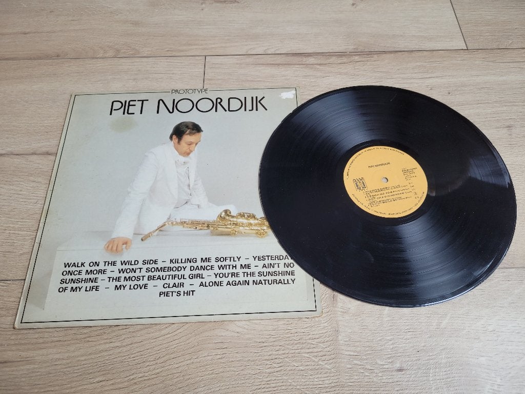 Piet Noordijk - Prototype - lp ~ MP8405, Ophalen of Verzenden, Gebruikt, 12 inch, LP