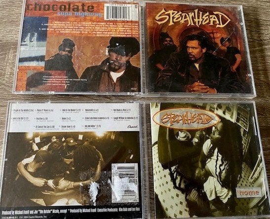 Fishbone/Spearhead/the Roots/Five Blind Boys of Mississippi, Ophalen of Verzenden, Zo goed als nieuw, Album