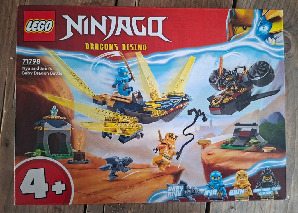 Nieuw!!. Lego Ninjago Dragons Rising, Ophalen of Verzenden, Nieuw
