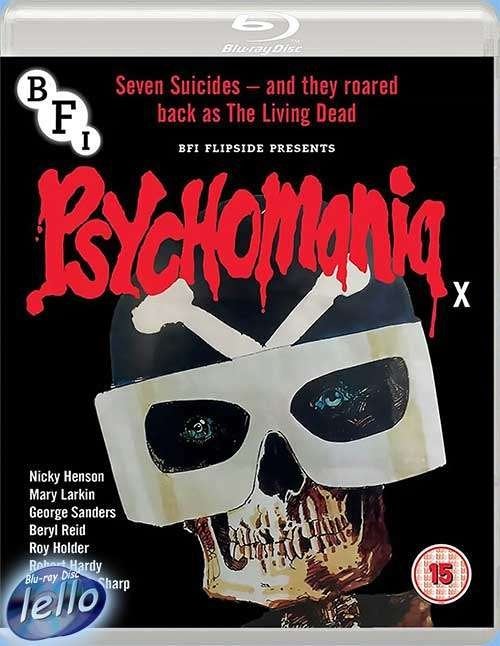 Blu-ray: Psychomania (1973 Nicky Henson, Mary Larkin) UK NN, Ophalen of Verzenden, Nieuw in verpakking, Horror