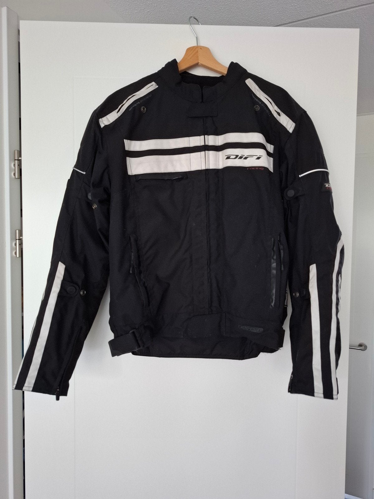 Motorjas heren Difi maat L, Jas | textiel, Heren, Ophalen of Verzenden, Difi Aerotex