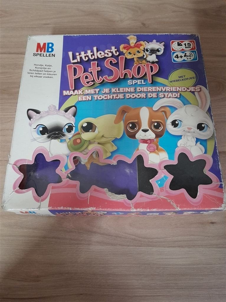littlest petshop spel - s4477, Verzenden, Zo goed als nieuw