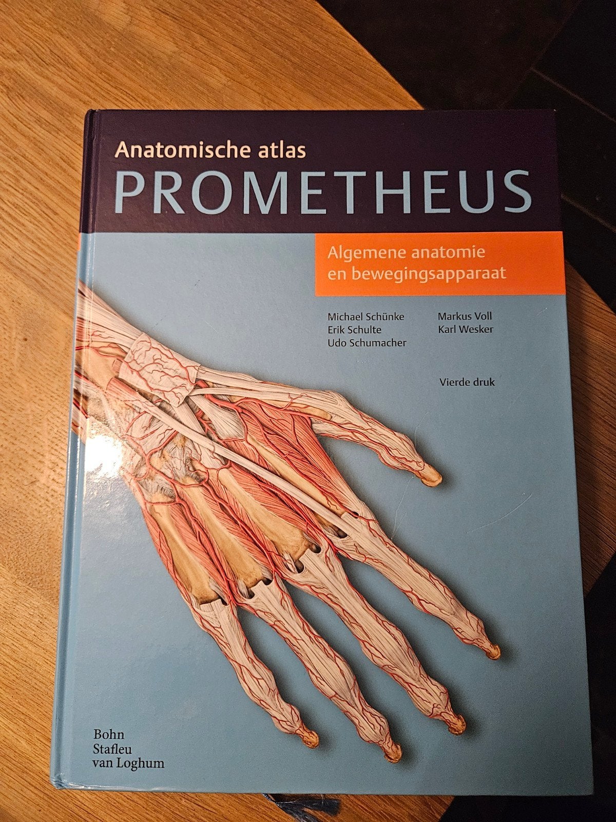 Erik Schulte - Algemene anatomie en bewegingsapparaat, Boeken, Ophalen, Zo goed als nieuw, Erik Schulte; Udo Schumacher; Michael Schünke