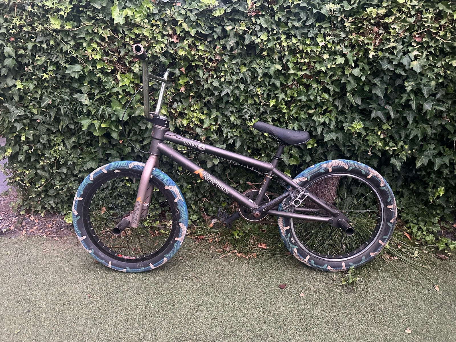 KHE Goldie Signature Serie BMX Fiets, Ophalen, Gebruikt, Staal, Velgrem