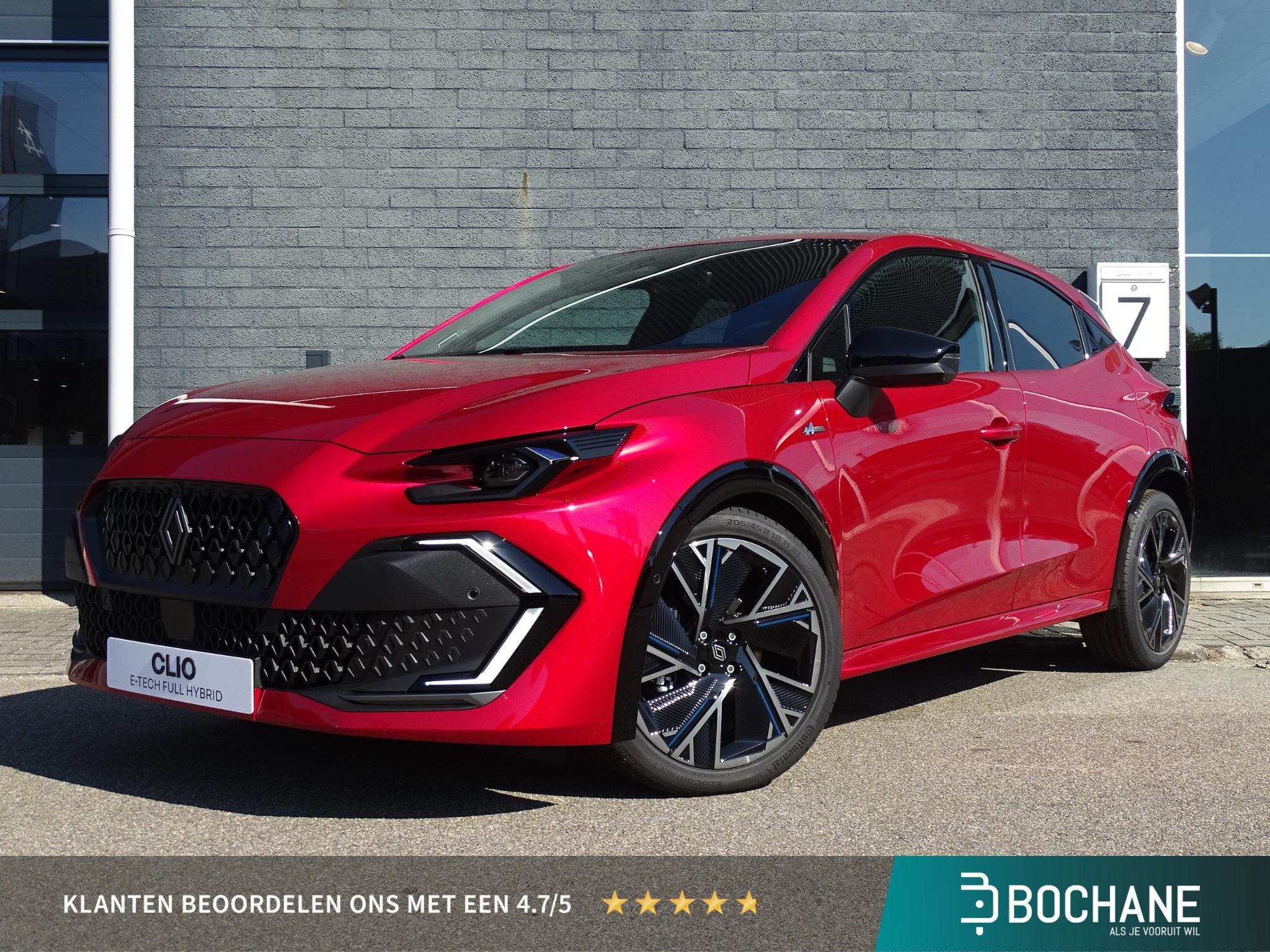 Renault Clio 1.8 Hybrid 160 esprit Alpine NU 5 JAAR GARANTIE
