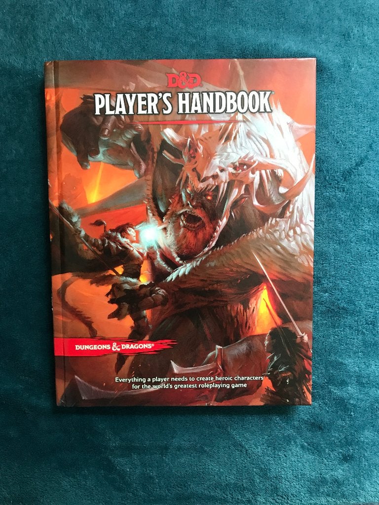 Dungeons & Dragons 5e Player’s Handbook, Hobby en Vrije tijd, Gezelschapsspellen | Bordspellen, Vijf spelers of meer, Ophalen