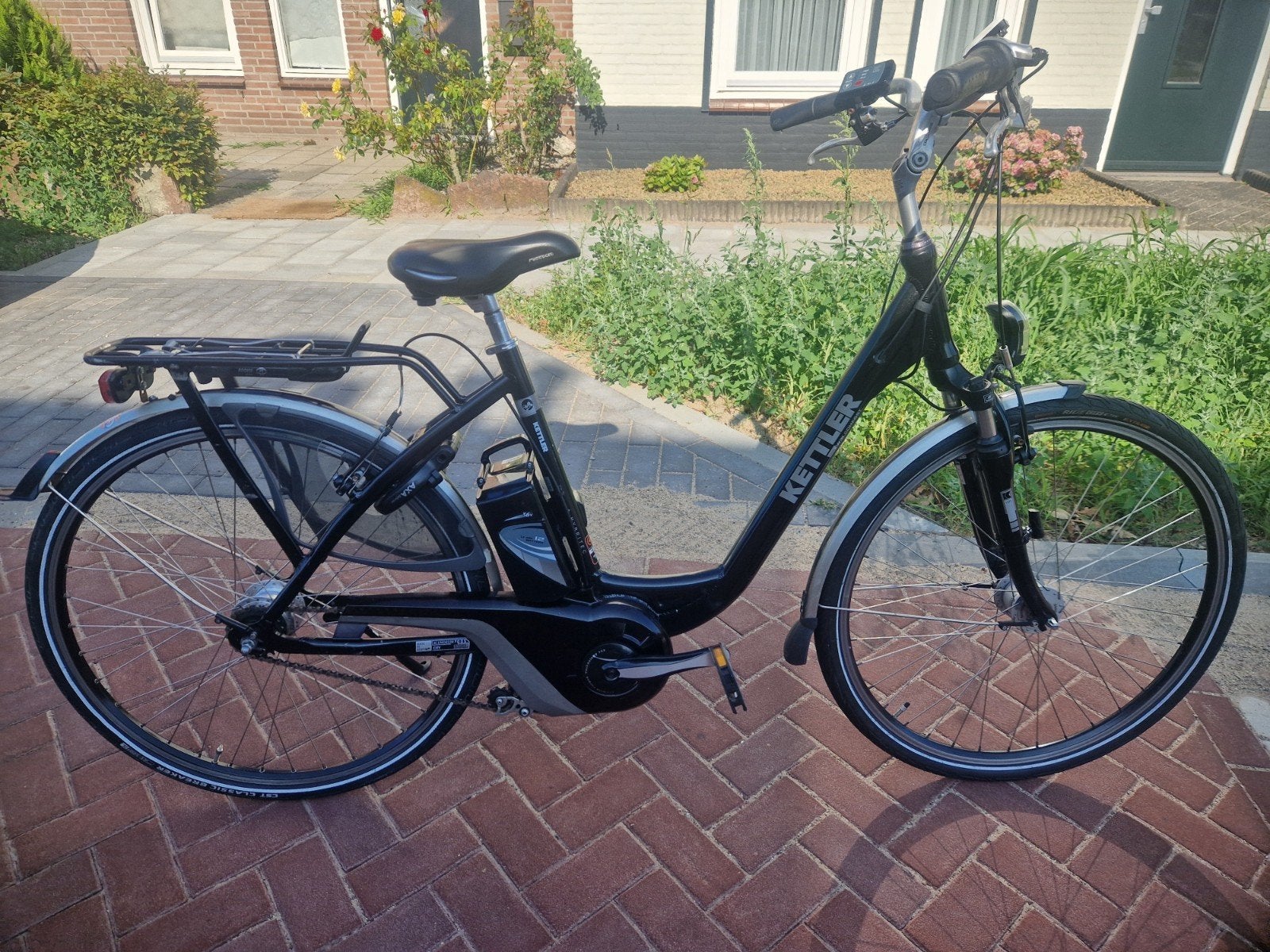 Kettler elektrische fiets - Comfortabel en betrouwbaar, Overige merken, Minder dan 30 km per accu, Gebruikt, Ophalen of Verzenden