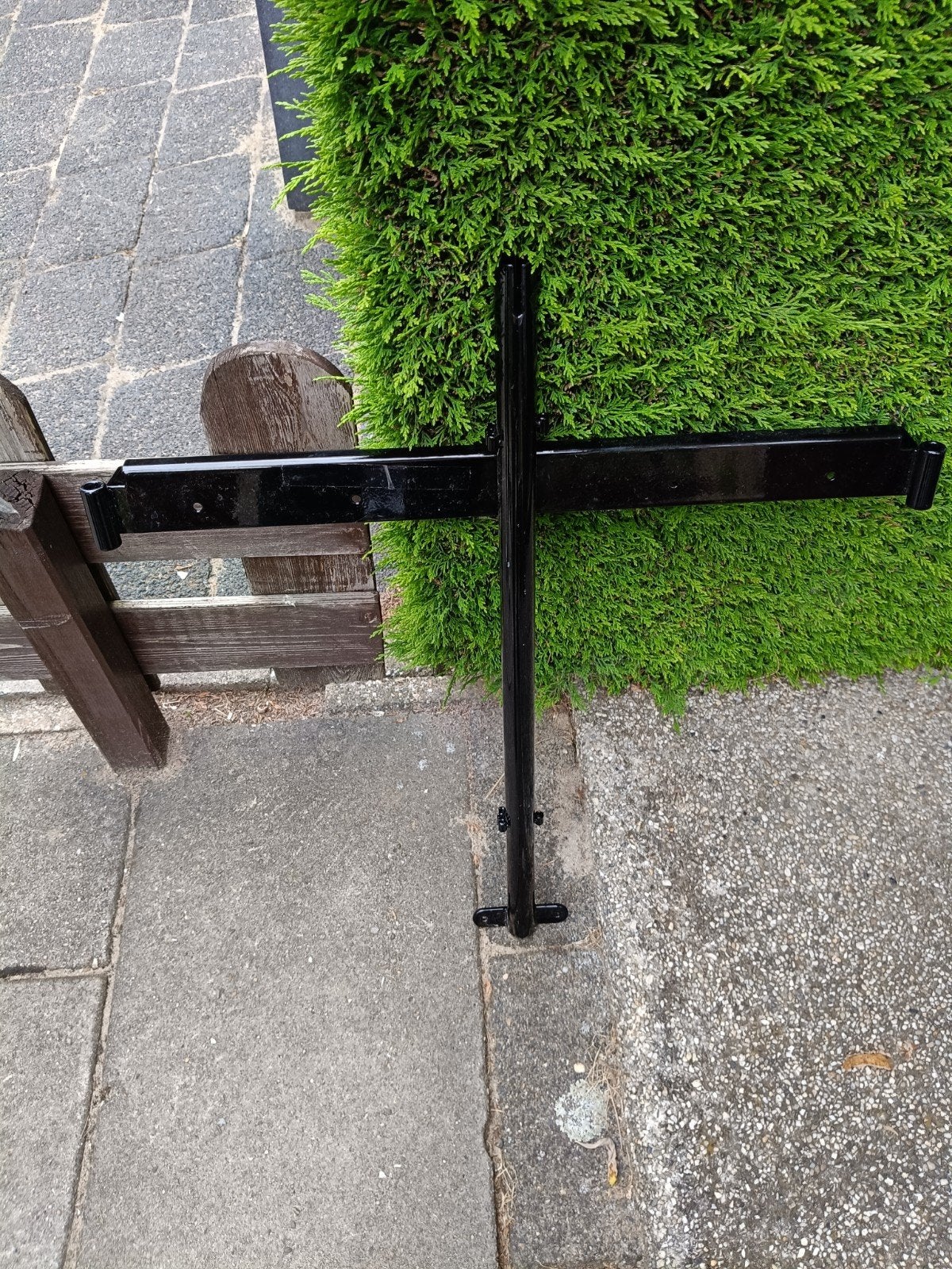 Onderdeel bakfiets, Ophalen
