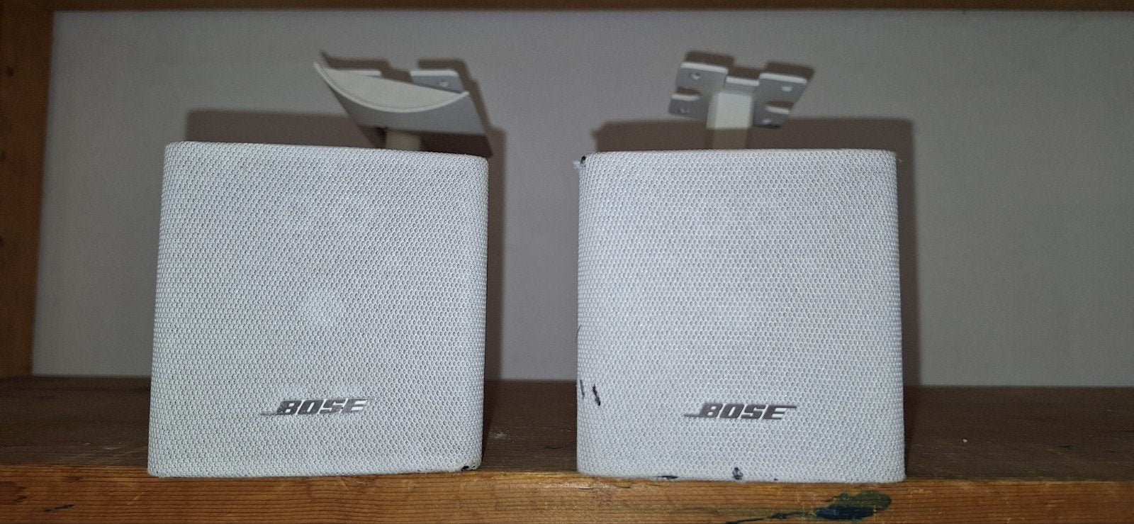 Bose Plafondspeakers - Lichte beschadiging, Gebruikt, Overige typen, Ophalen of Verzenden, Bose