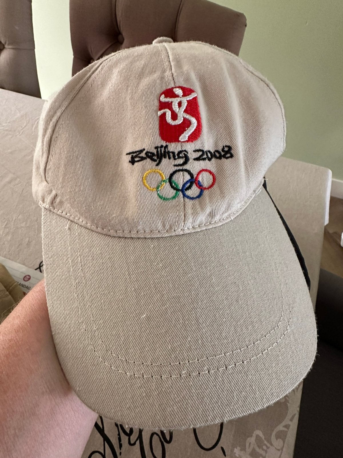 PET “uit Beijin (china) olympisch spelen 2008🇨🇳, Ophalen of Verzenden, Zo goed als nieuw