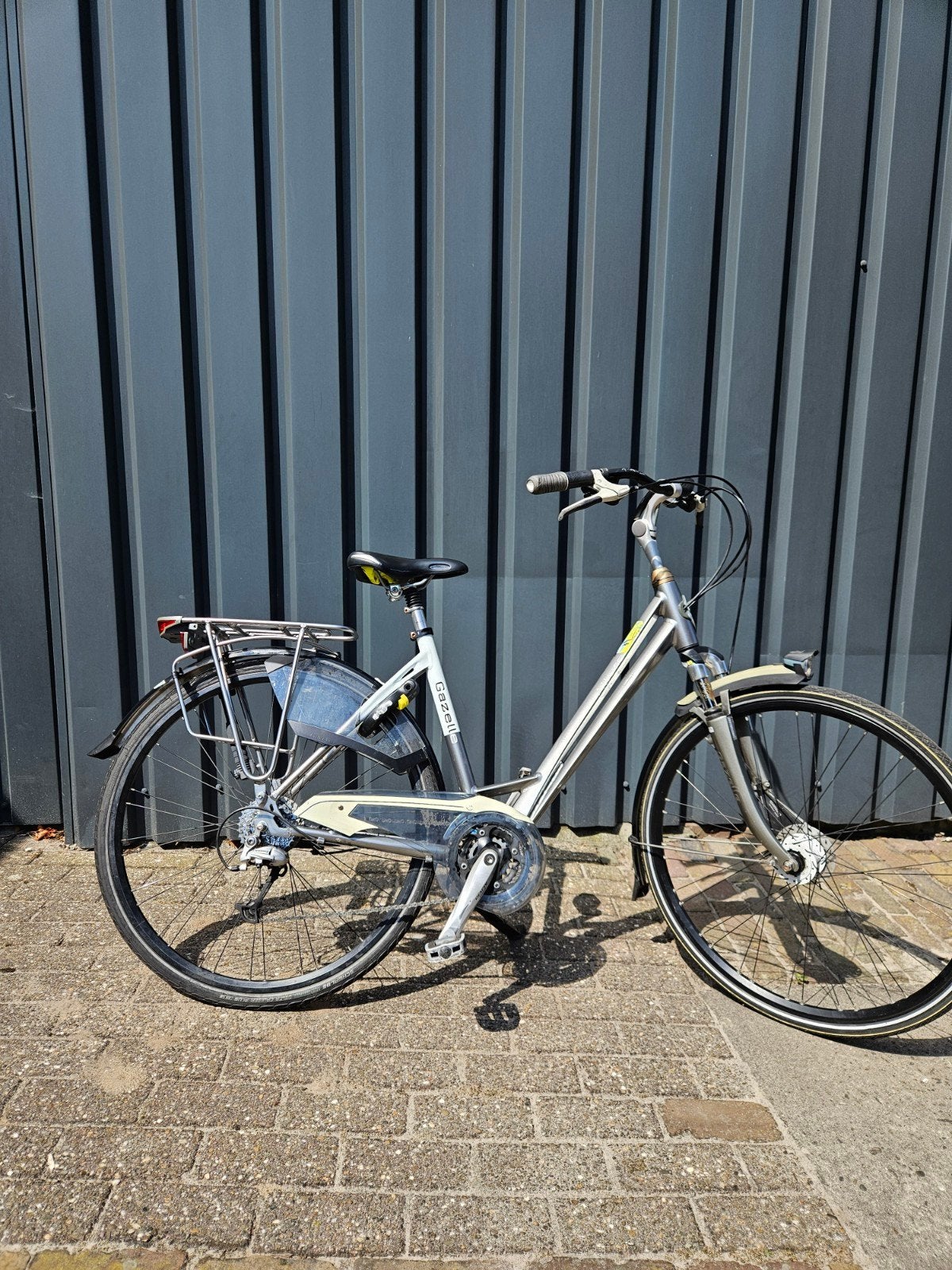 gazelle allure damesfiets, Ophalen, 28 inch, Gebruikt, 47 tot 50 cm