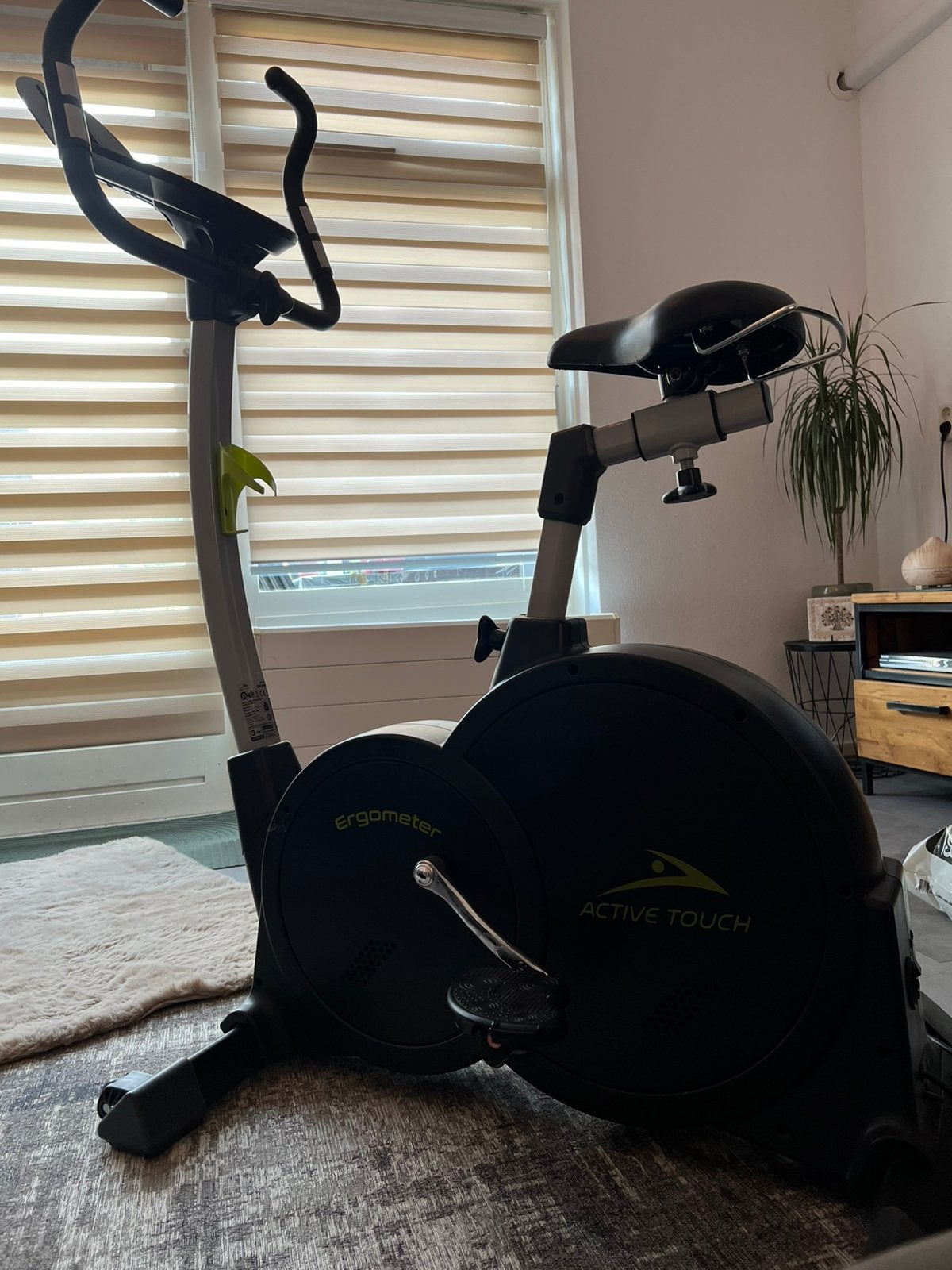 Active Touch Ergometer Hometrainer – Zo goed als nieuw, Sport en Fitness, Ophalen of Verzenden, Zo goed als nieuw, Hometrainer