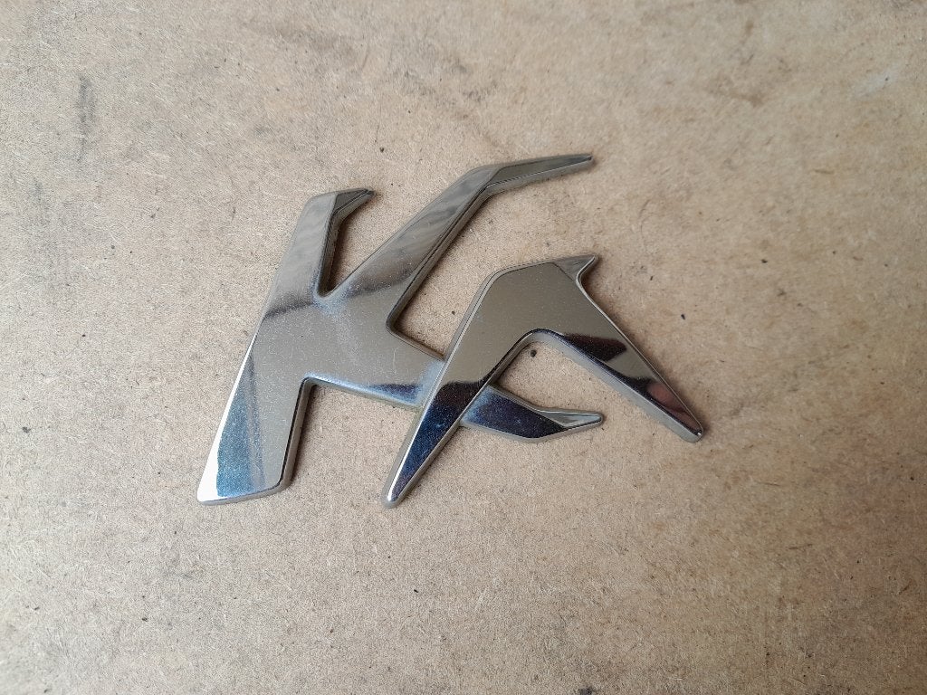 LOGO / EMBLEEM - FORD KA - voor op de Achterklep, Verzenden