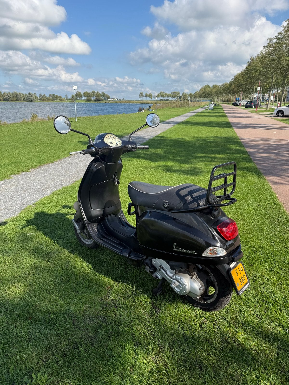 Vespa LX50 - Zwart, 2011, Ophalen, Gebruikt, Maximaal 45 km/u, Overige modellen