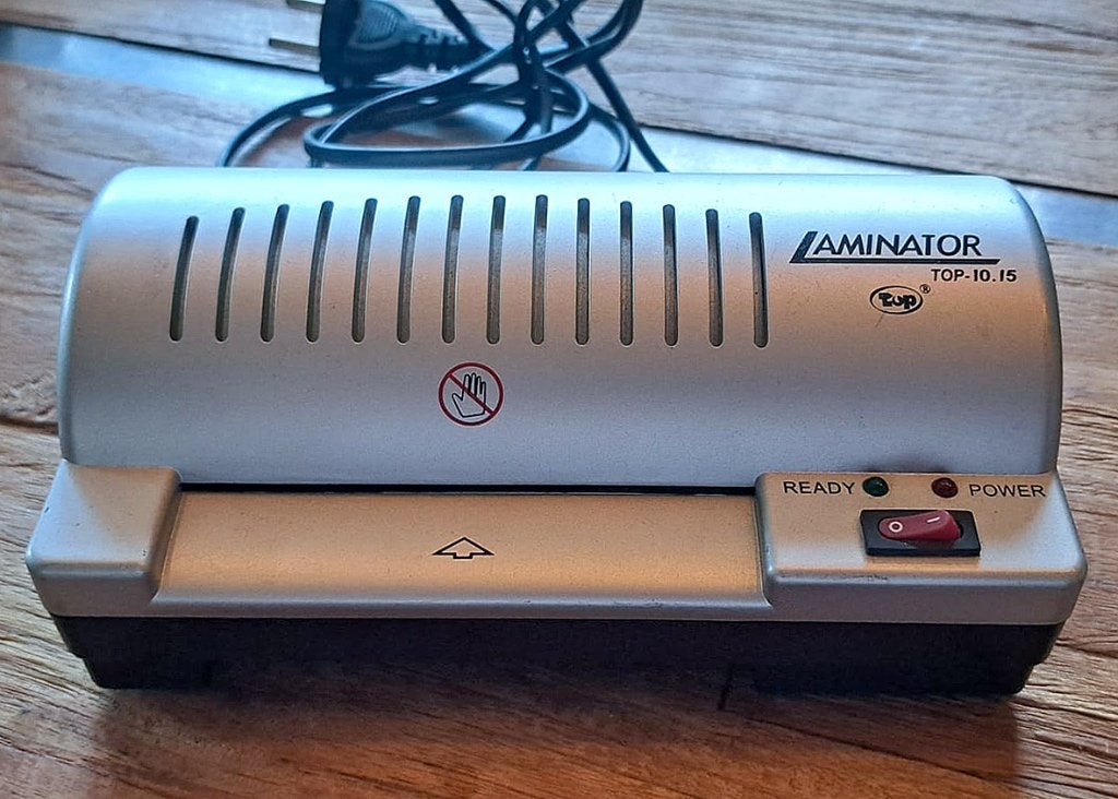 Compact lamineerapparaat TOP-10.15 laminator | A6 formaat, Ophalen of Verzenden, Gebruikt