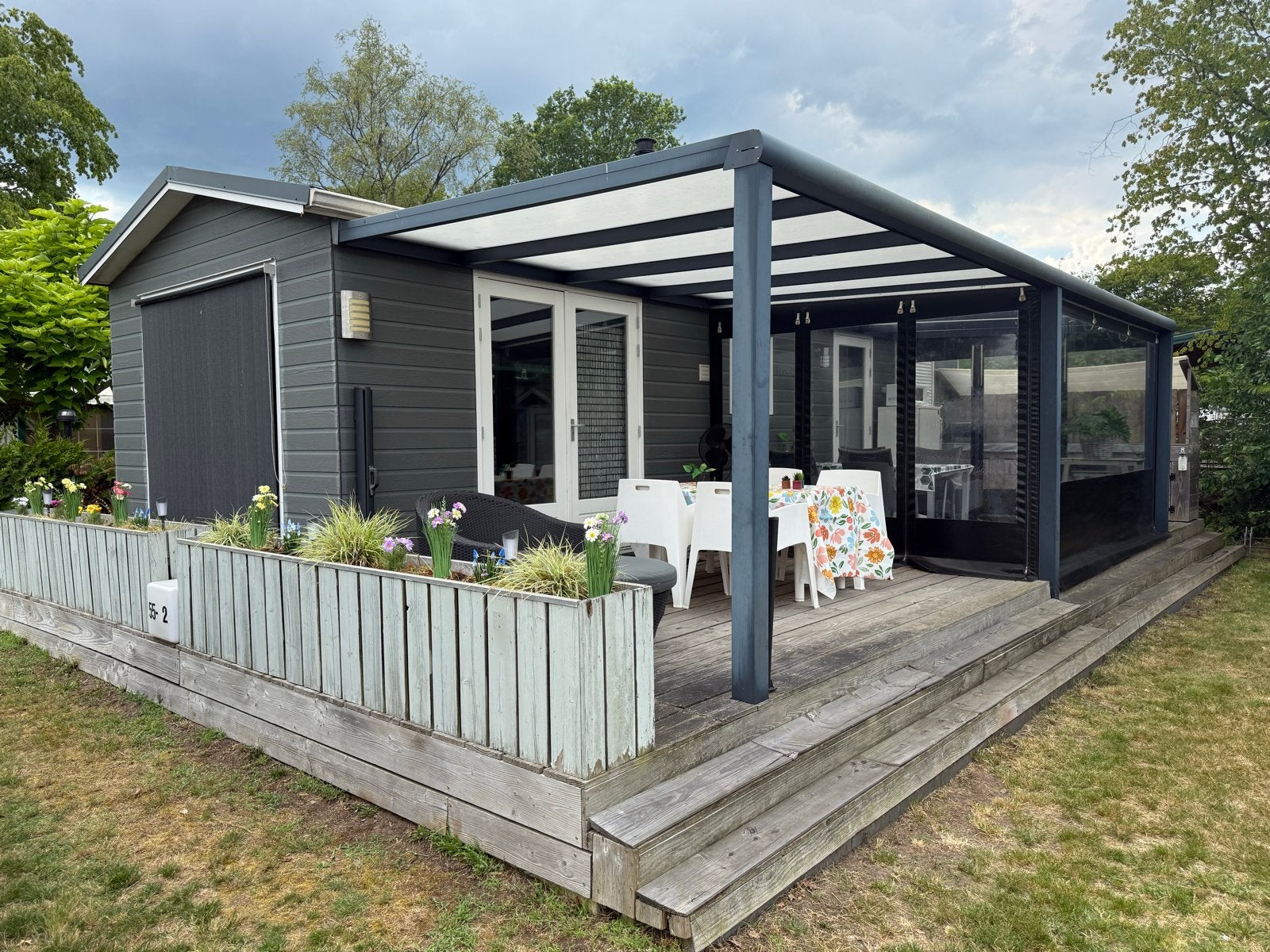 TE KOOP CHALET/MANTELZORGWONING, 32 m², Chalet, Noord-Brabant, 2 slaapkamers