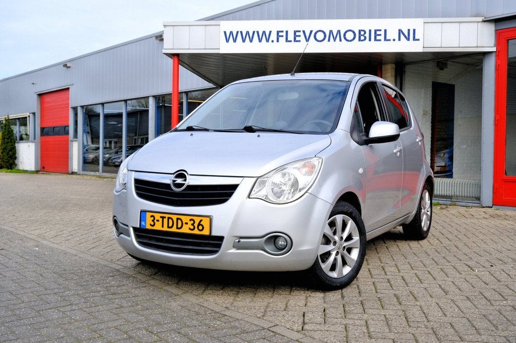 Opel Agila 1.0 Berlin 5-drs *71.590km!* Airco|LMV, Auto's, Opel, Voorwielaandrijving, Euro 5, Gebruikt, 31 €/maand