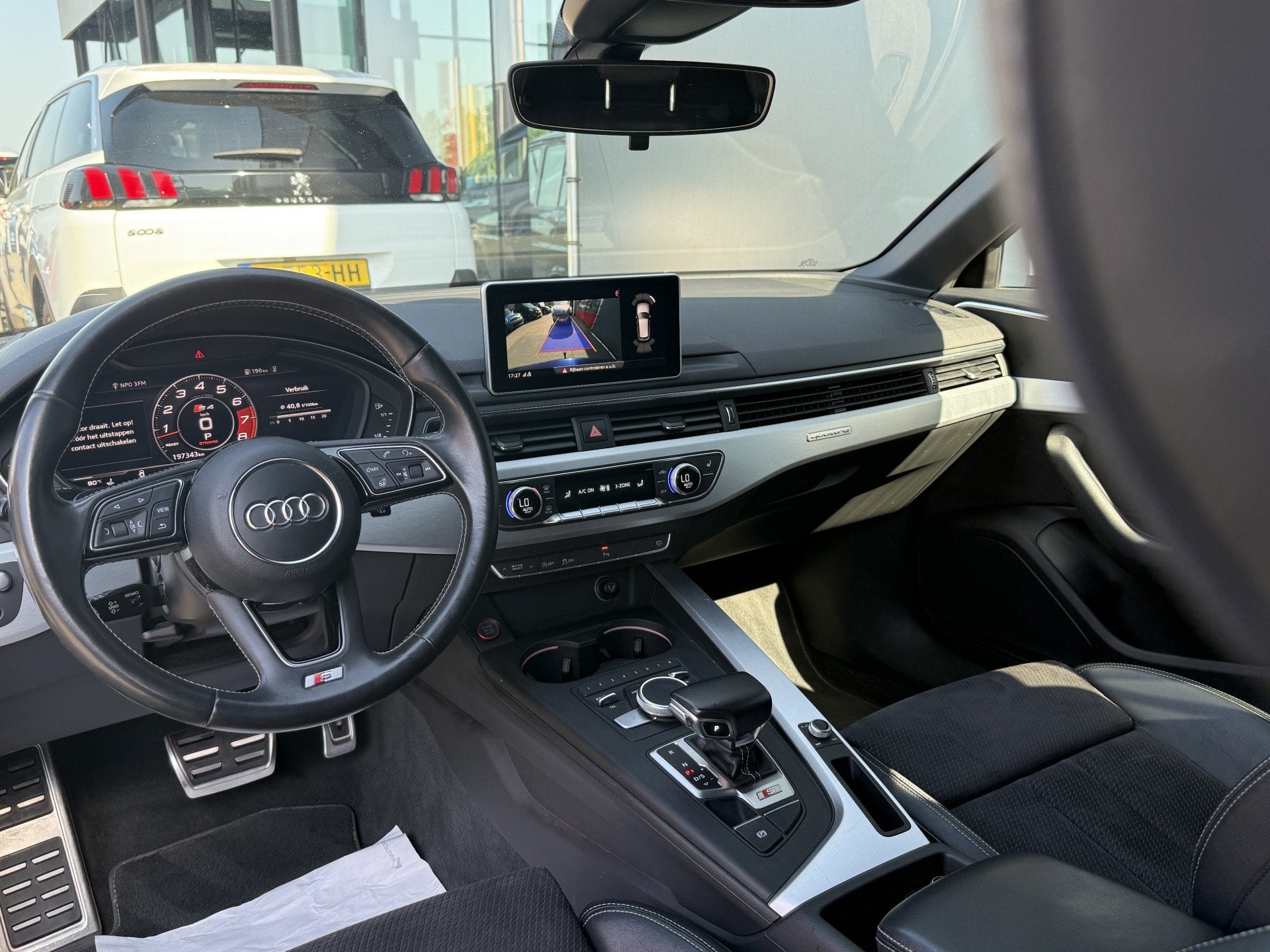 Audi A4 Avant BWJ 2017 3.0 TFSI S4 quattro 354 PK Pro Line P, Gebruikt, 2995 cc, Met garantie (alle), Vierwielaandrijving
