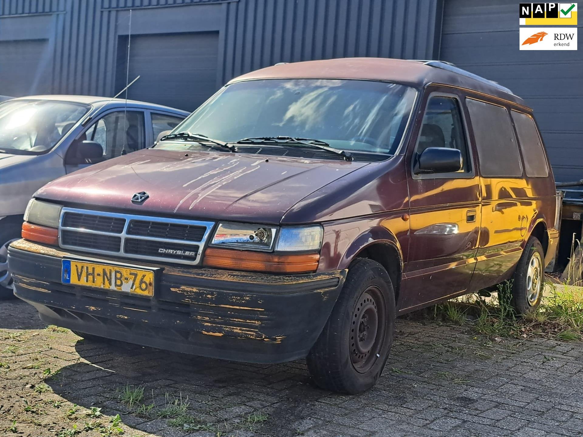 Chrysler Voyager 2.5 td SE EXPORT, Voorwielaandrijving, 450 kg, Gebruikt, 118 pk