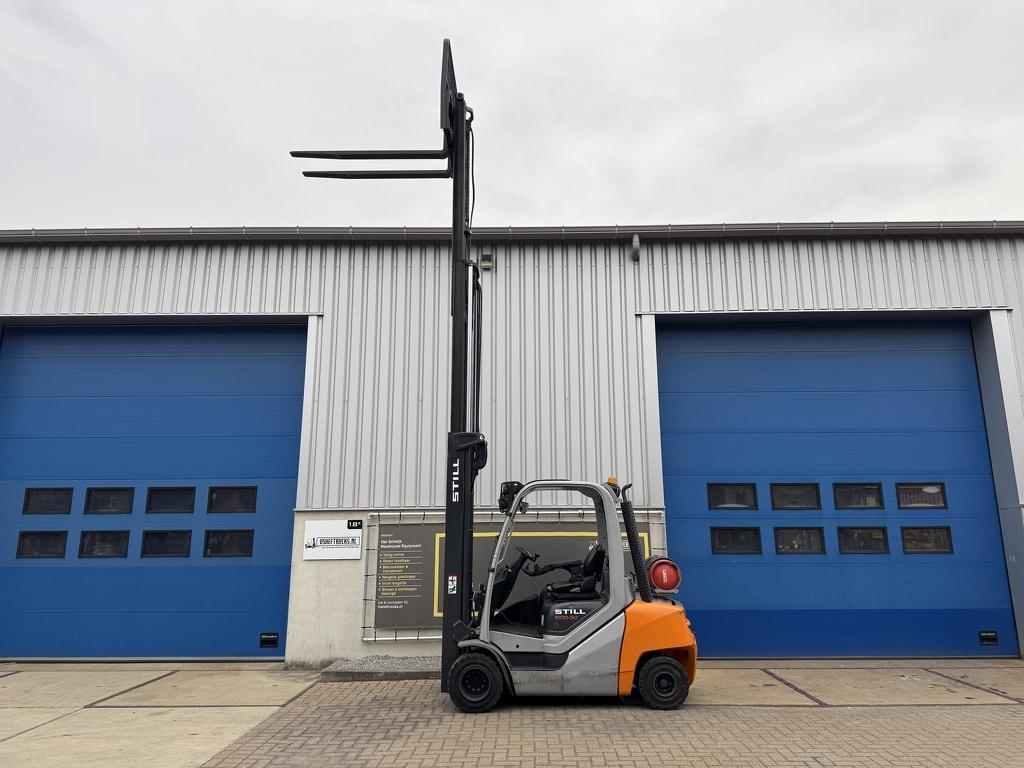 VS-22371 Triplex LPG Heftruck Still RX70-30T bj2018 6.040mm, Zakelijke goederen, Machines en Bouw | Heftrucks en Intern transport