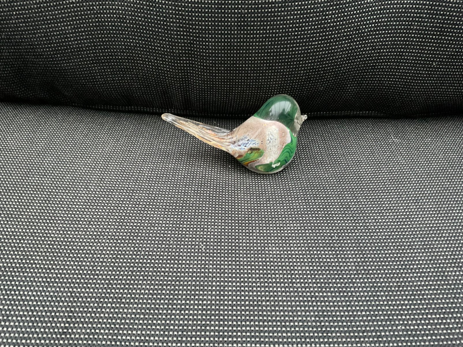 Nieuwe Murano glazen mus of vogel. GEEN SCHADE, Ophalen