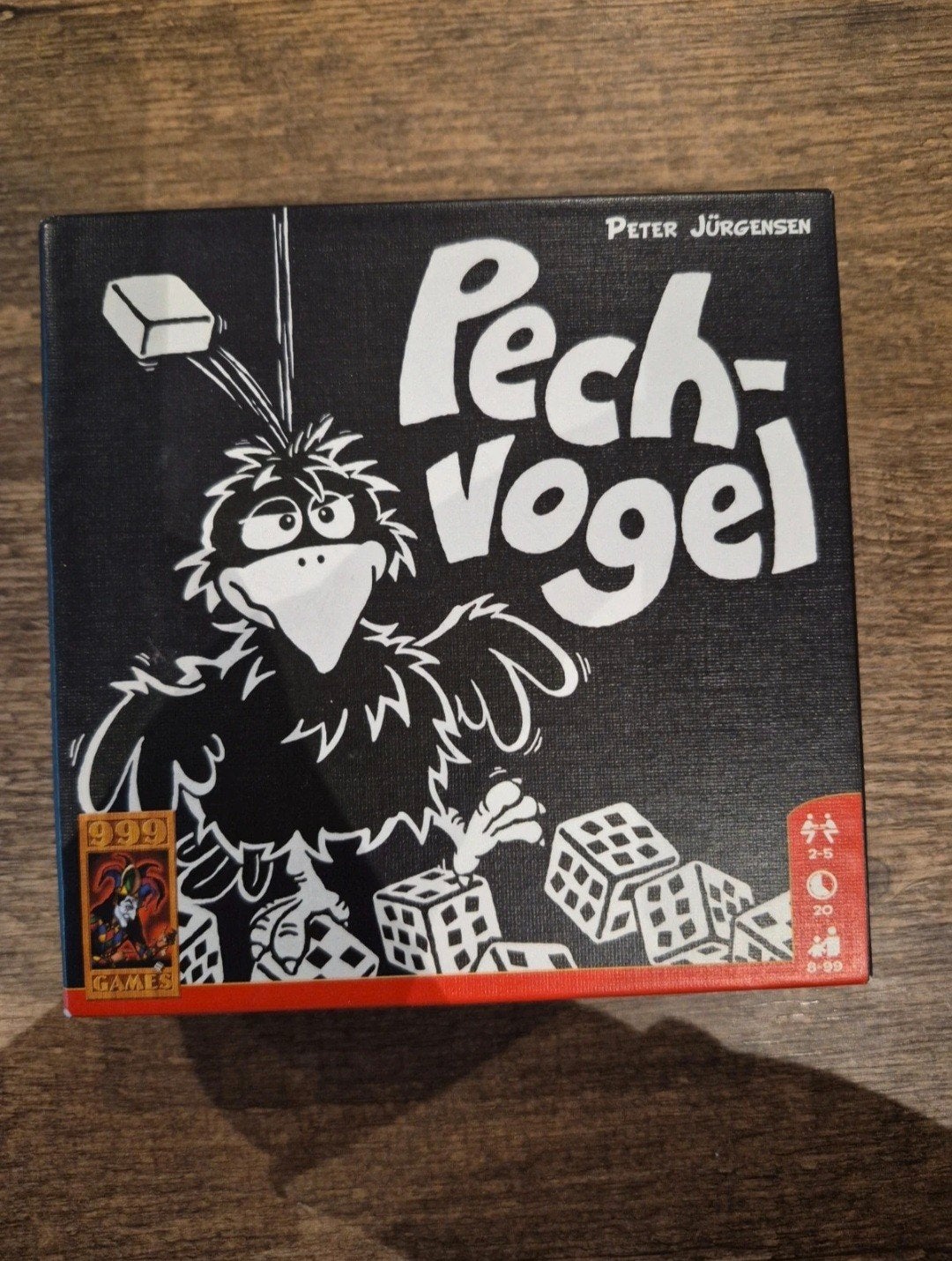 Spelletje pechvogel, Ophalen of Verzenden, Nieuw