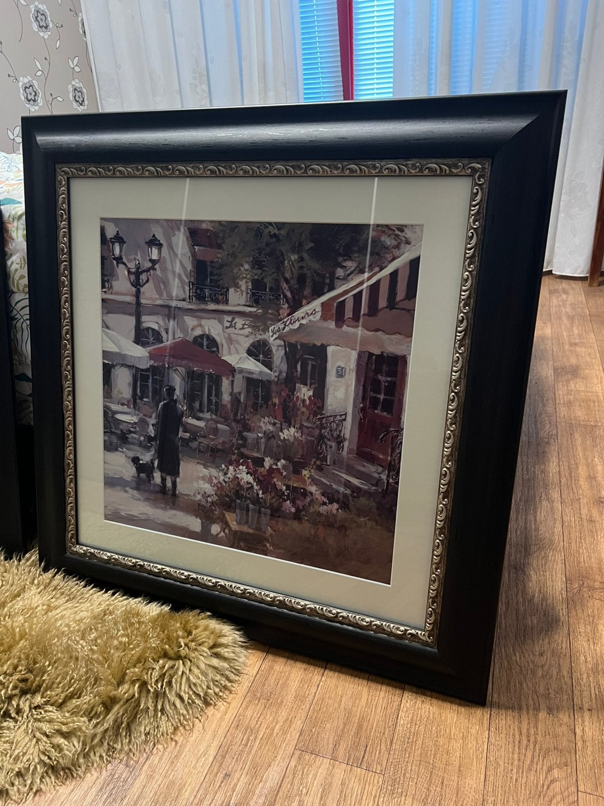 Frans tafereel, Ophalen, Zo goed als nieuw, Schilderij