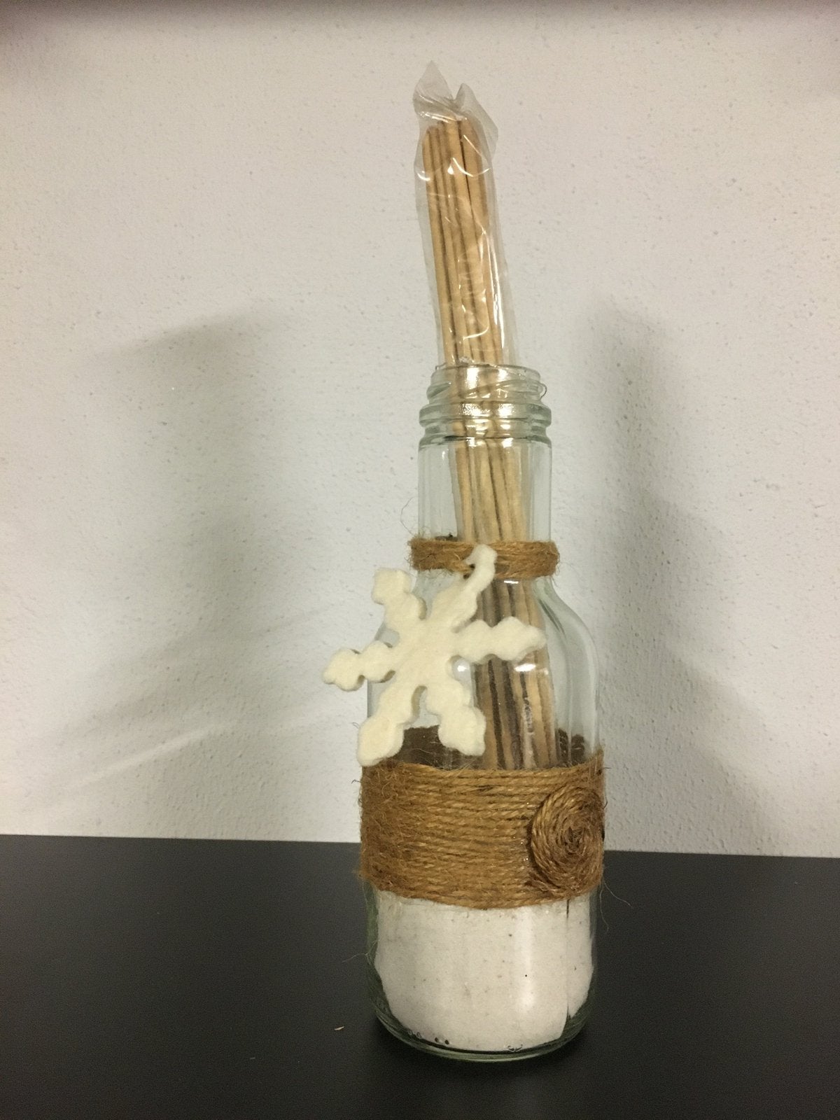 Gepimpte fles met wierook, Ophalen of Verzenden, Zo goed als nieuw