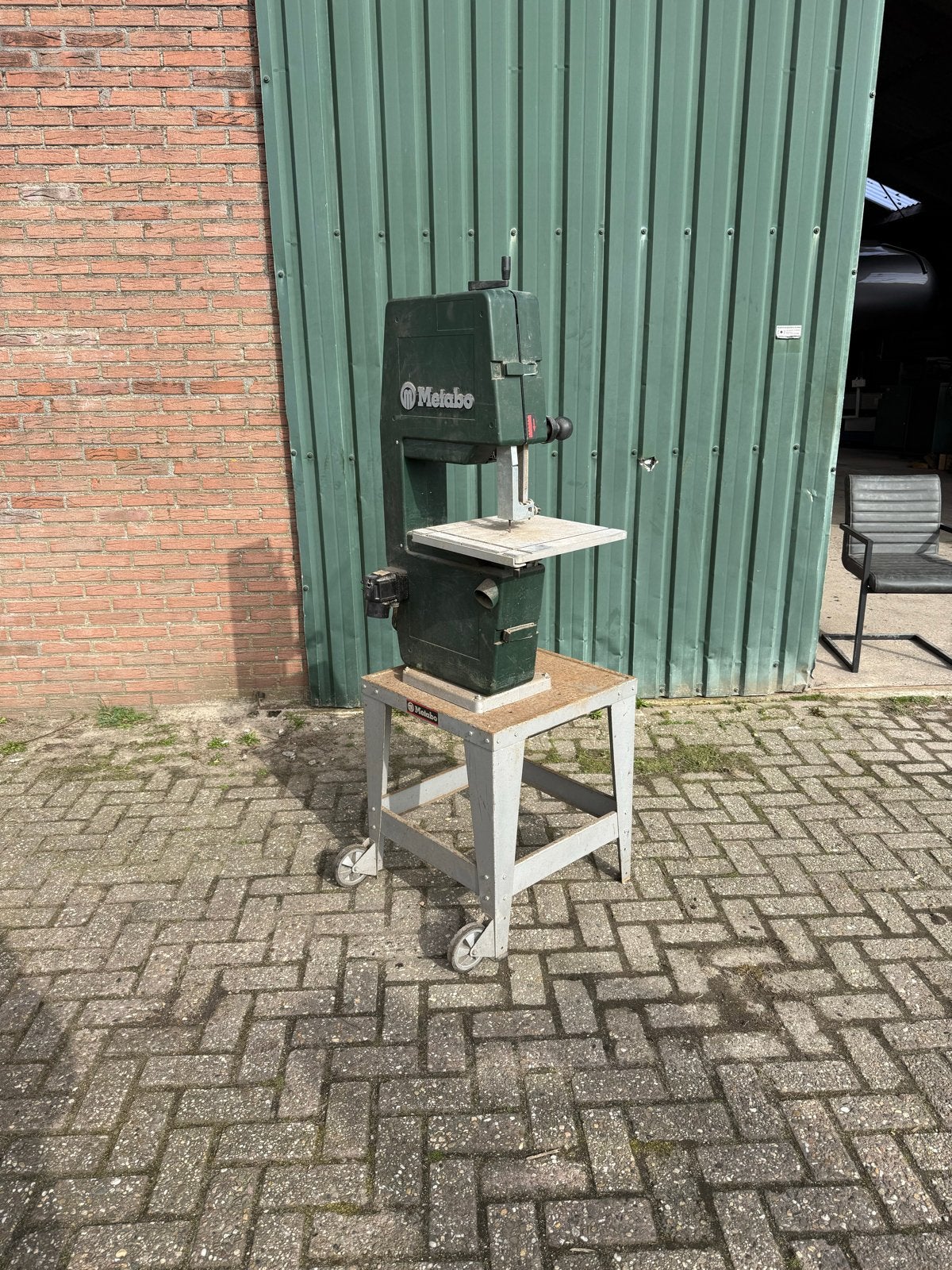 Metabo lintzaag 220V - Robuuste bandzaag voor houtbewerking, Doe-het-zelf en Verbouw, Gereedschap | Freesmachines, O, O, Ophalen of Verzenden