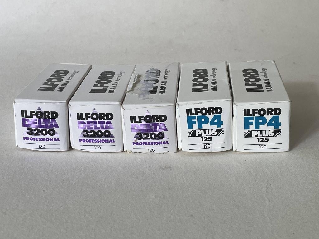 Ilford 3200, FP4, Ophalen of Verzenden, Nieuw