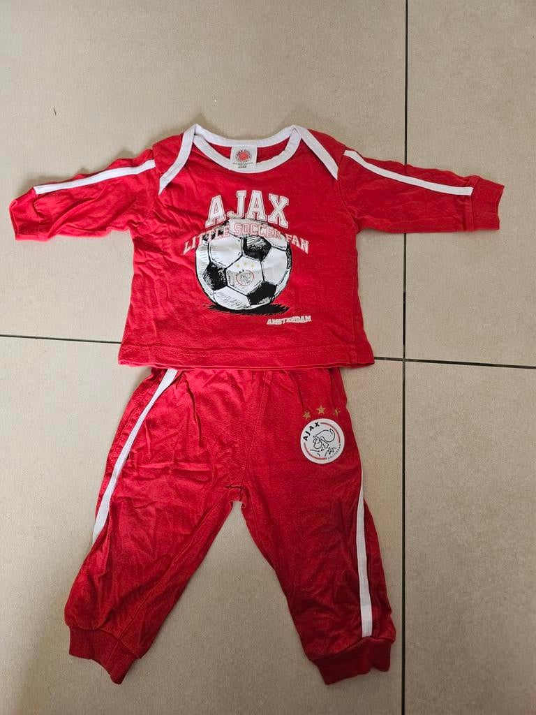 Ajax pyjama 62/68, Ophalen of Verzenden, Maat 62
