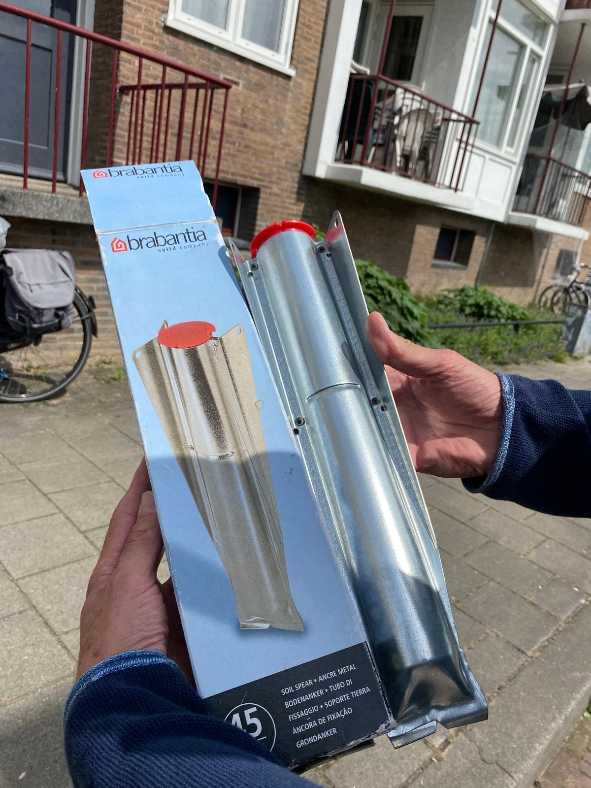 Brabantia Grondanker - Nieuw in doos, Ophalen, Nieuw