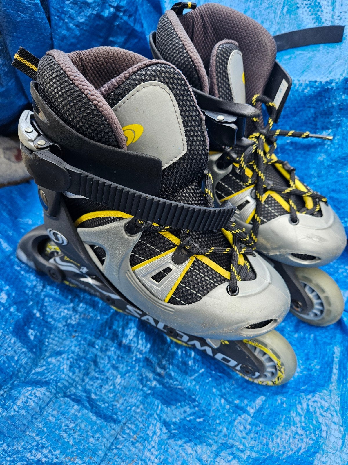 Salomon inlineskates skeelers verstelbaar maat 30 2/3 - 34 1, Sport en Fitness, Skeelers, Kinderen, Inline skates 4 wielen, Verstelbaar