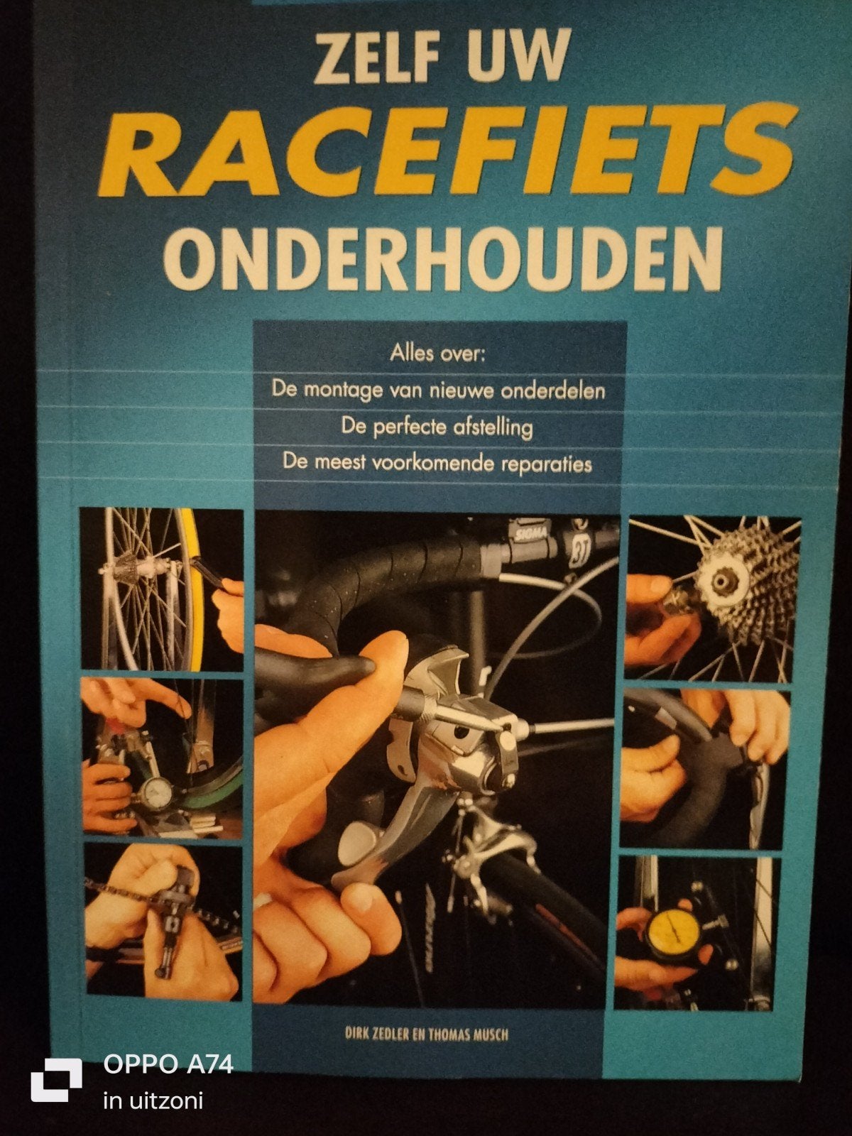 Zelf uw racefiets onderhouden - Boek over fietsreparatie, Boeken, Gelezen, Ophalen of Verzenden, Dirk Zedler en Thomas Musch, Beta